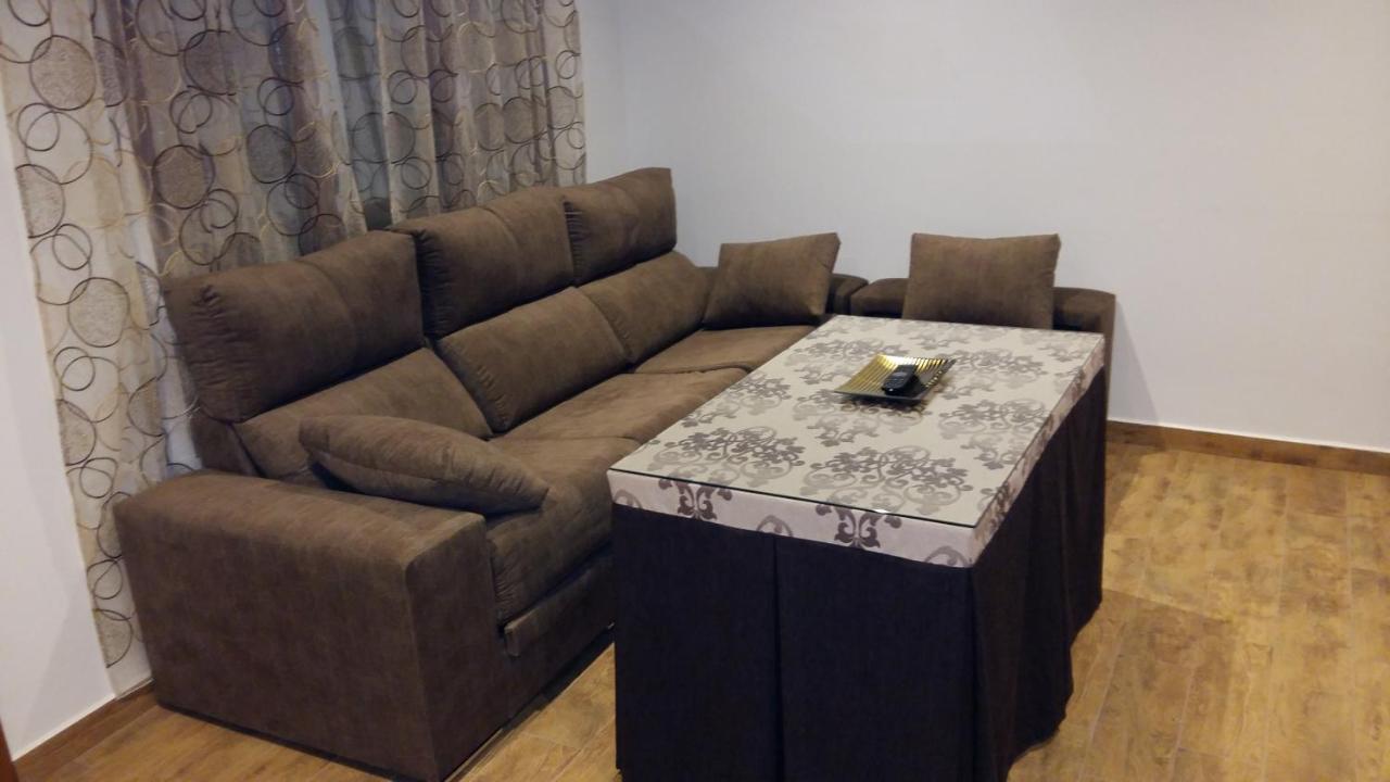 La Posaina Appartement Serradilla Buitenkant foto